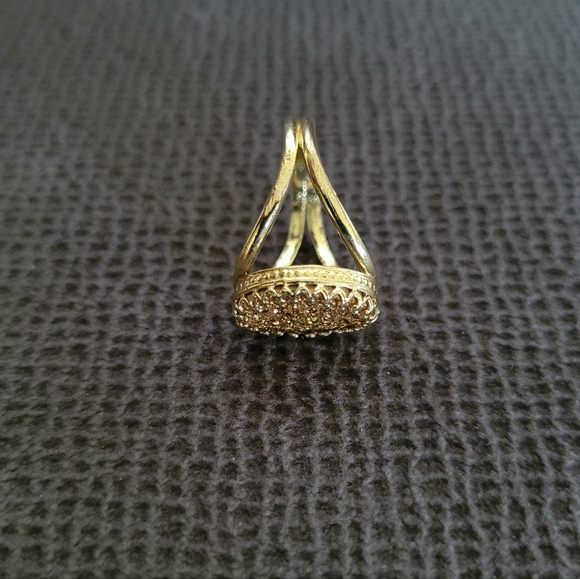 Yellow/Light Orange🍊 Druzy Ring💍 - Used - Picture 5 of 16